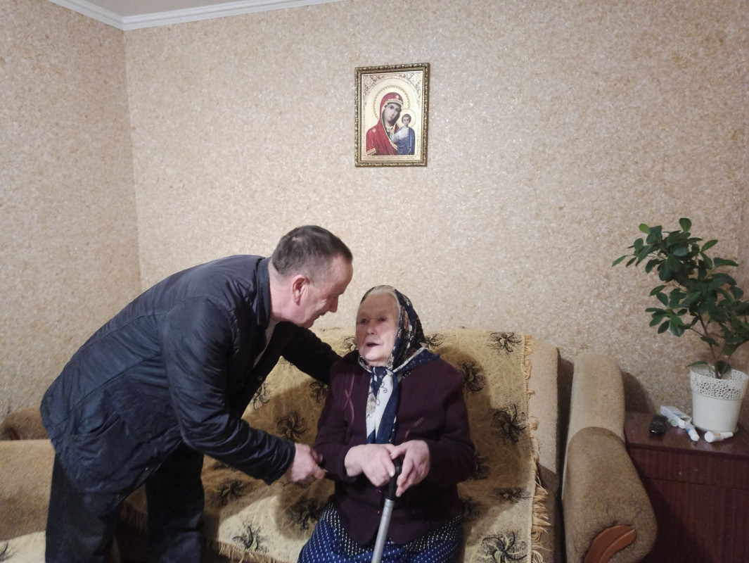 Багато років віддали праці й людям: у селі на Волині три довгожительки відзначили дні народження