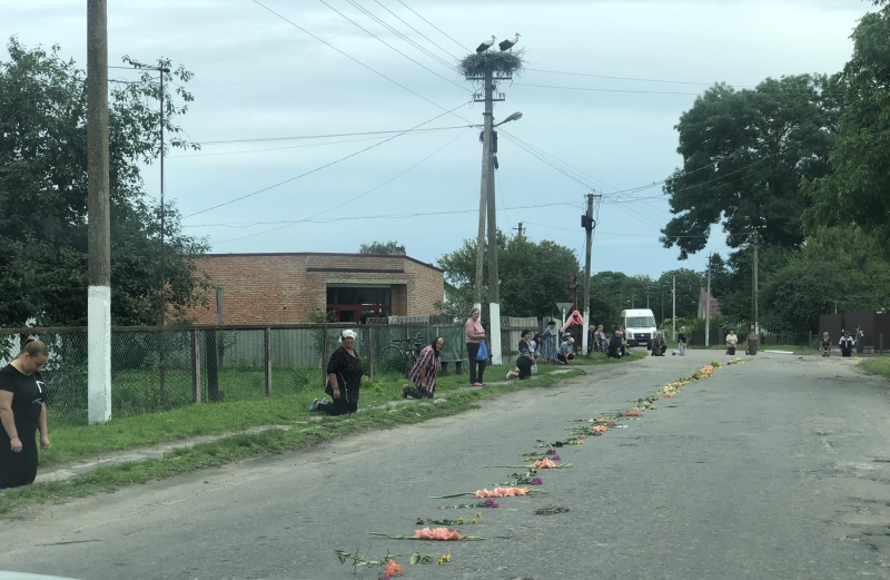 На Волині провели в останню дорогу полеглого за Україну Героя