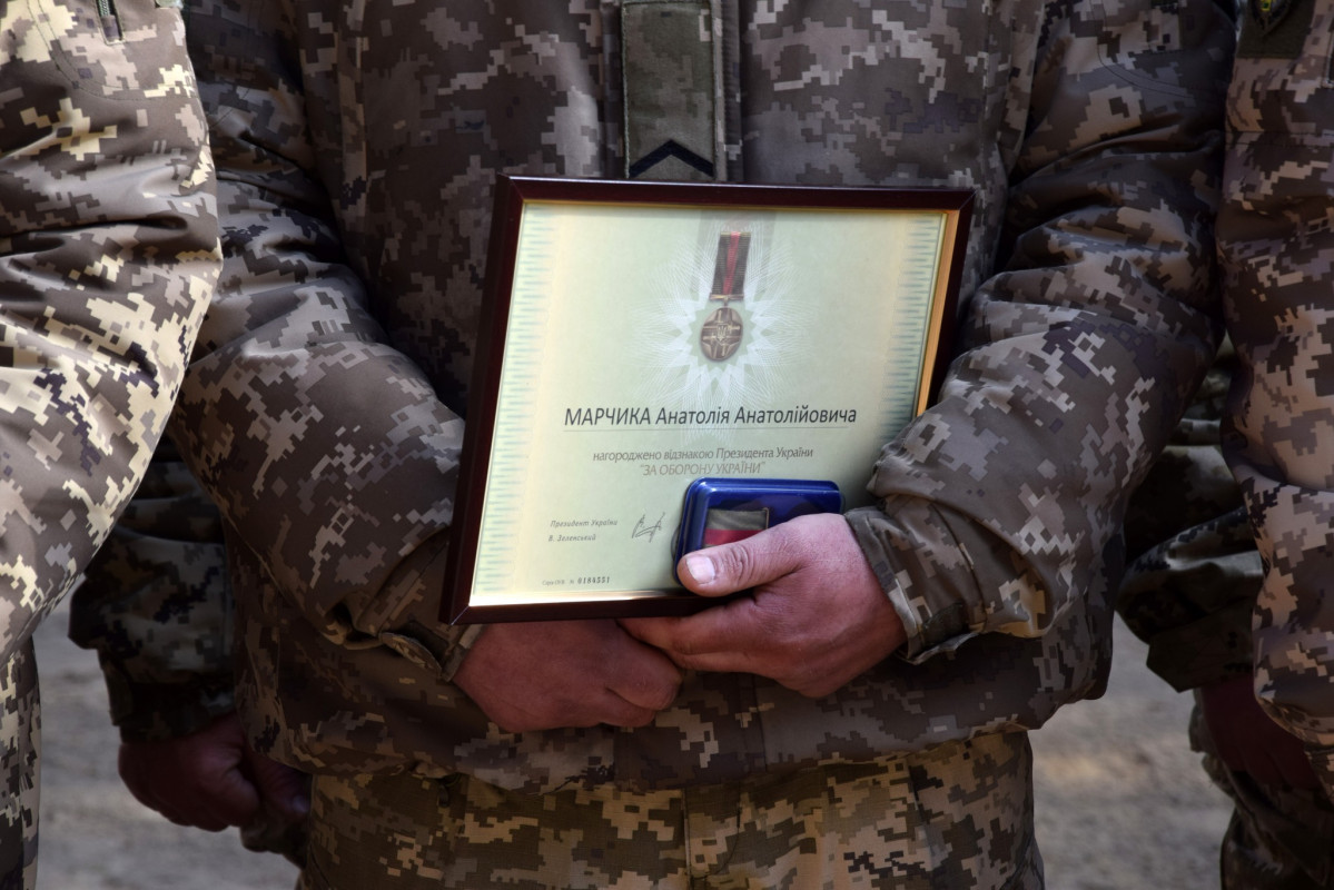 Протягом 8 місяців давали відсіч окупантам: на Волині нагородили прикордонників, які повернулися з передової 