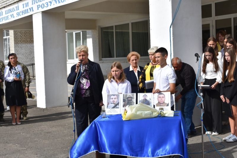 У селищі на Волині відкрили меморіальні дошки на честь загиблих воїнів ЗСУ