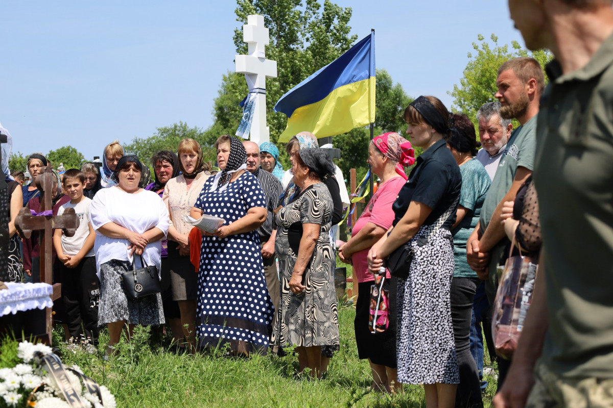 Після поранення повернувся до мирного життя, однак серце зупинилося: на Волині поховали молодого захисника Павла Марчука