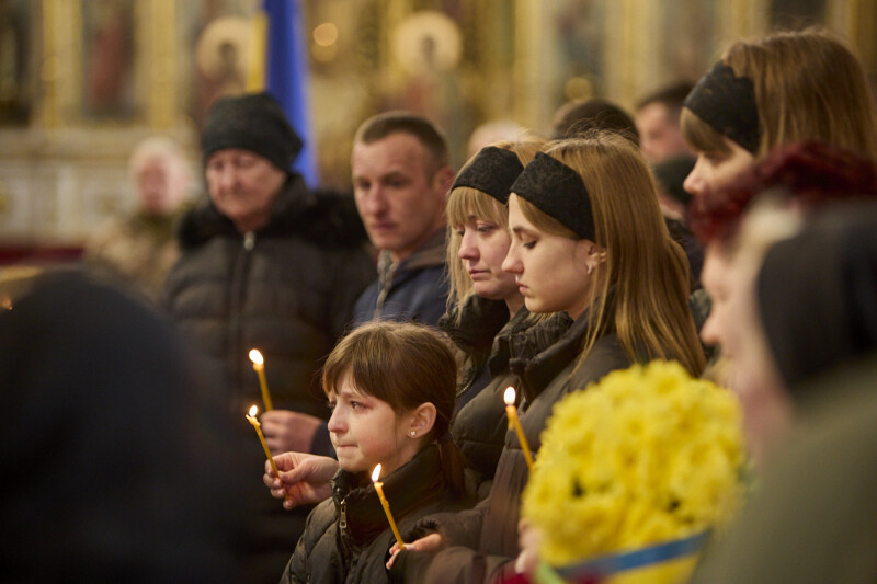 У Луцьку провели в останню путь Героїв Андрія Міщука та Андрія Смалюка