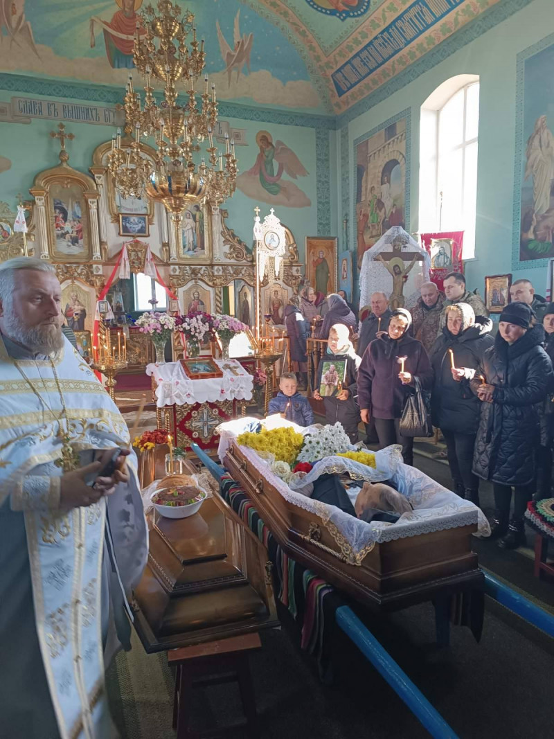 Перестало битися серце: у Луцькому районі попрощалися з військовим Миколою Аршуліком