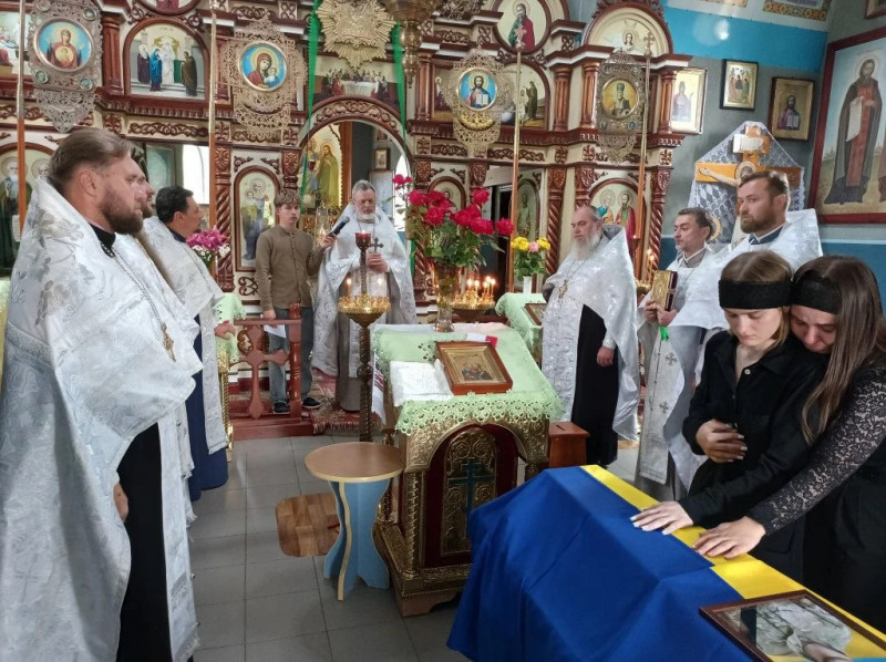 На Волині поховали 25-річного Героя Артура Фринаса