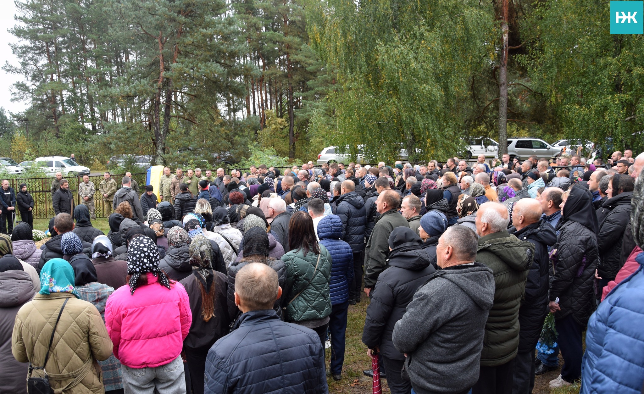 Навіки молодий: на Волині в останню дорогу провели Героя Олега Гарбара