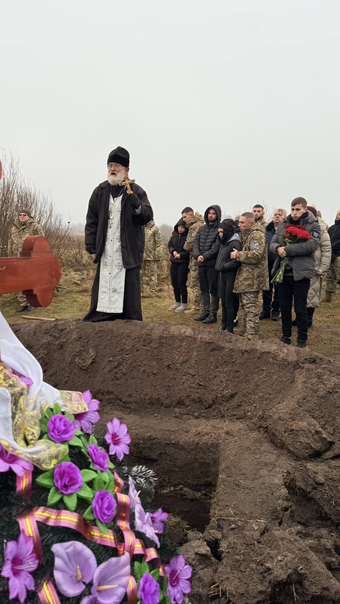 На Волині в останню дорогу провели Героя Богдана Божка