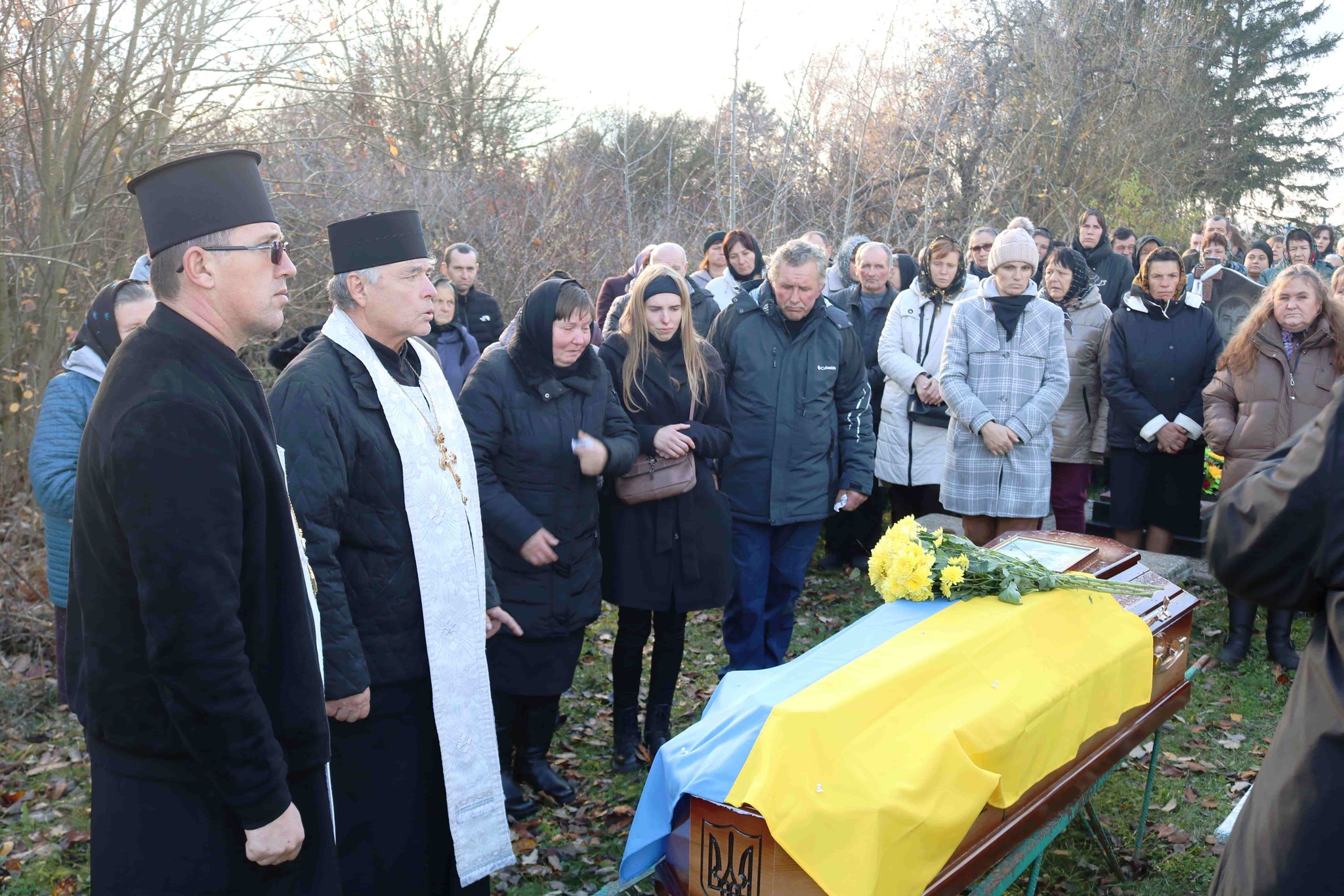 Маленька донечка втратила батька: на Волині попрощались з Героєм, який майже рік вважався зниклим безвісти