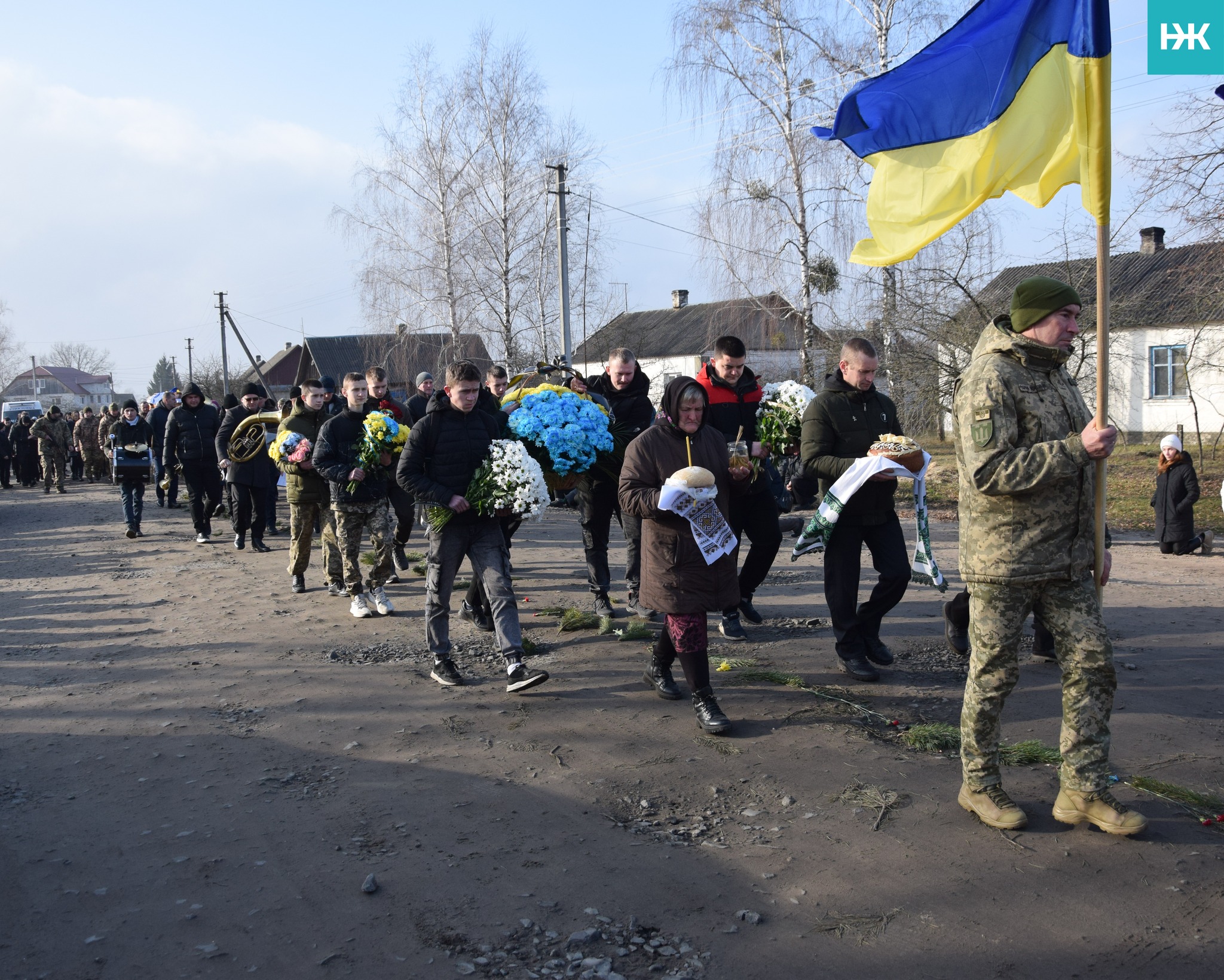 Без підтримки залишилися матір та брат: у селі на Волині поховали молодого Героя Богдана Абрамовича