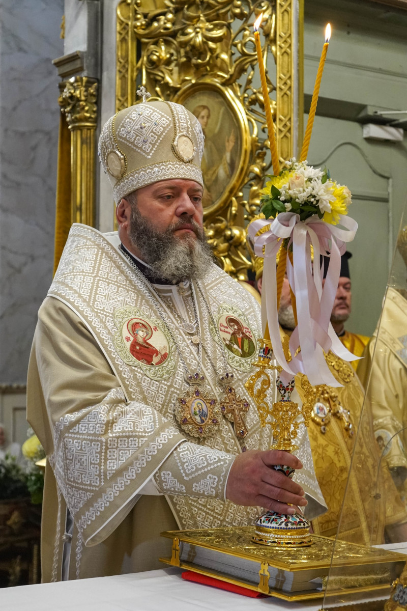 25 років служіння митрополита Михаїла: урочистості у Луцьку