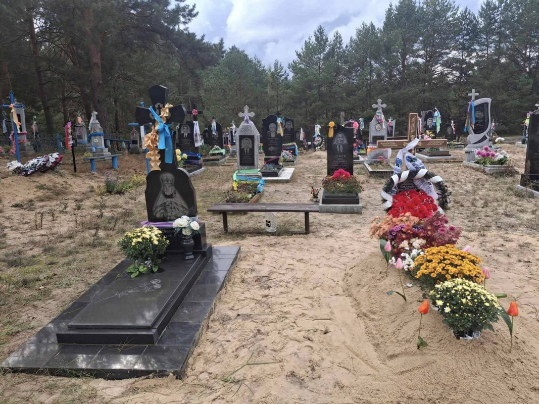 На Волині відійшла у вічність матінка