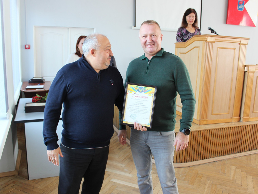 День працівників сільського господарства: аграрії Луцького району отримали нагороди