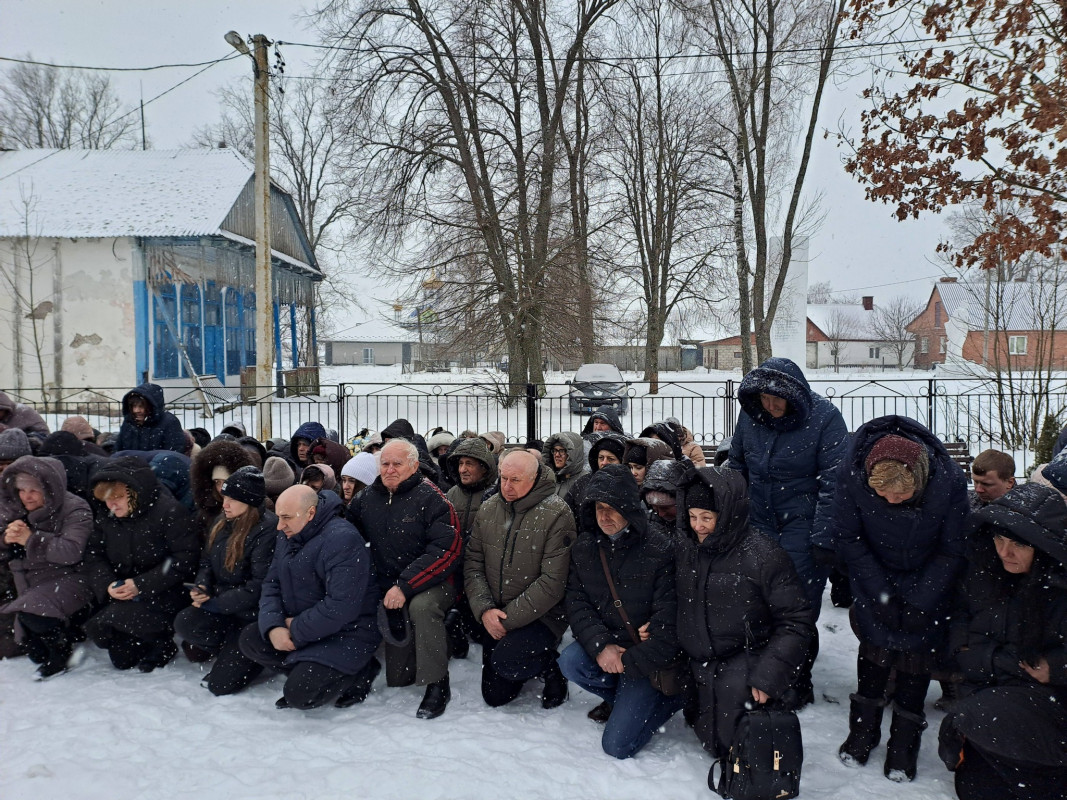 «Придбав шість авто і Starlink для фронту»: на Волині попрощалися із загиблим Героєм Олександром Нагалюком