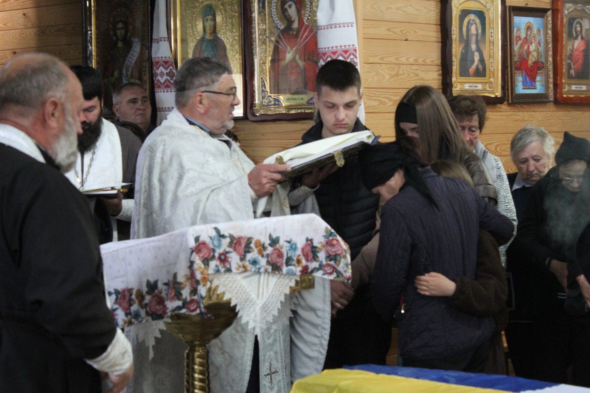 Після року невідомості Олександр Стасюк з Волині повернувся додому назавжди