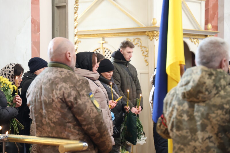 Луцьк попрощався із захисниками Петром Берлінцем і Сергієм Терещенком