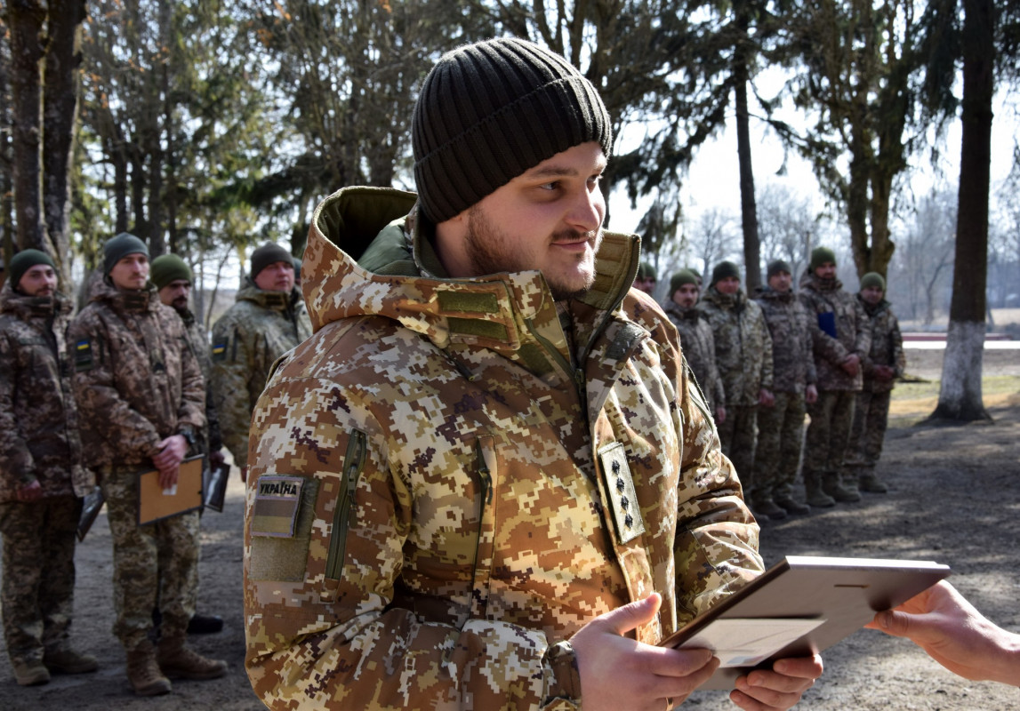 Протягом 8 місяців давали відсіч окупантам: на Волині нагородили прикордонників, які повернулися з передової 
