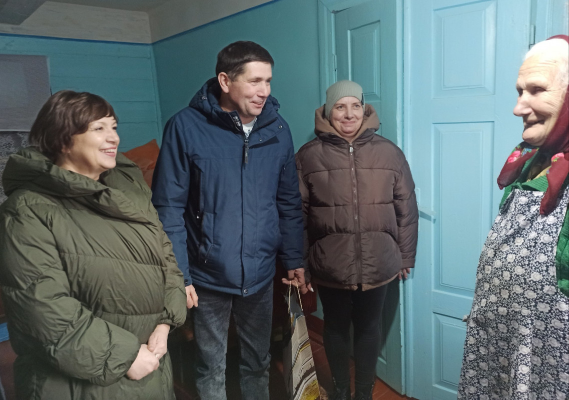 Багато років віддали праці й людям: у селі на Волині три довгожительки відзначили дні народження