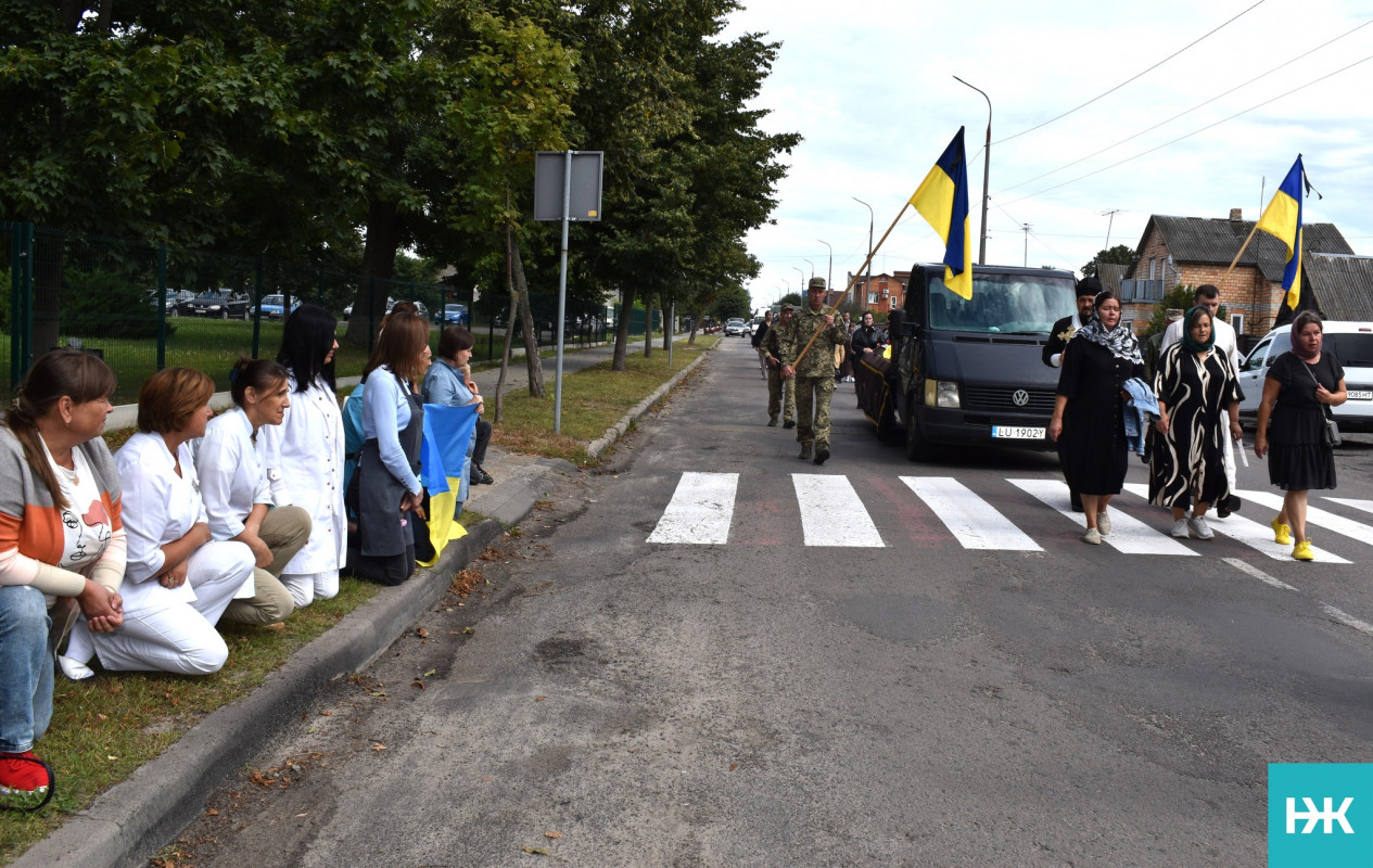 Не витримало серце: на Волині попрощалися із учасником бойових дій Дмитром Черняком