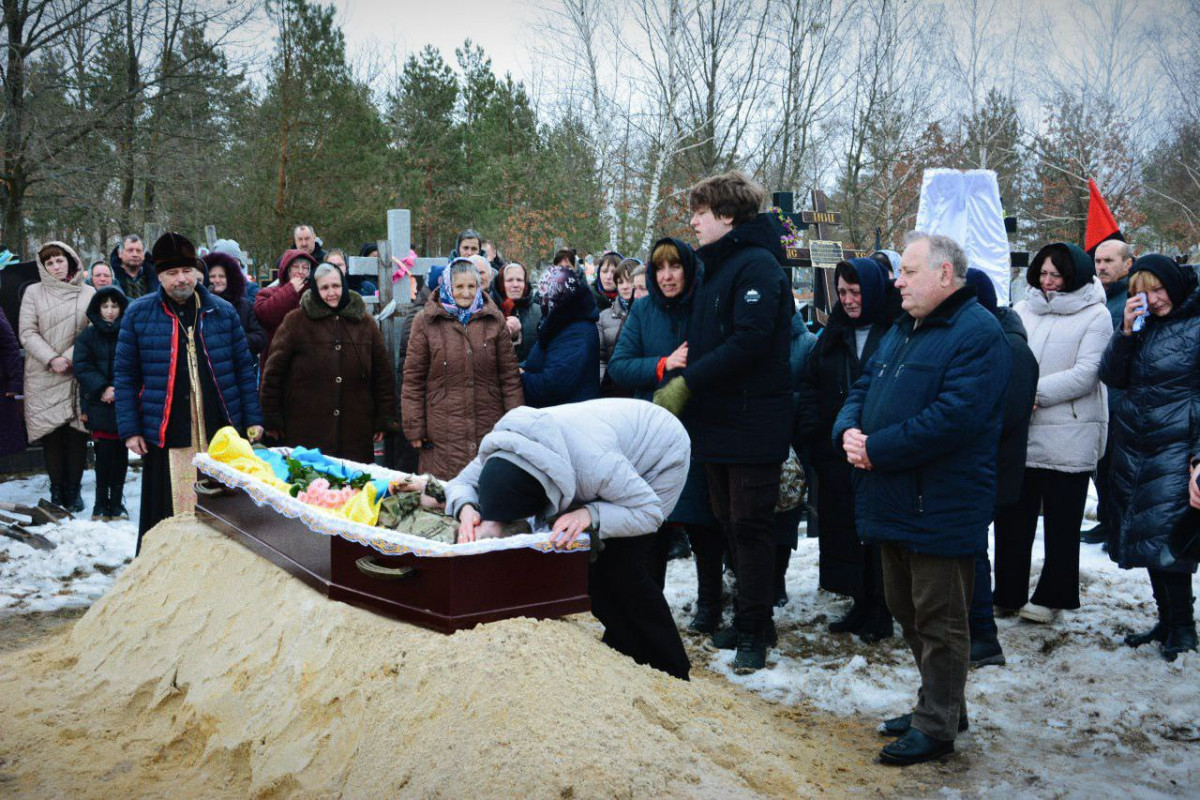 На Волині попрощалися із Захисником — Валерієм Михалевичем