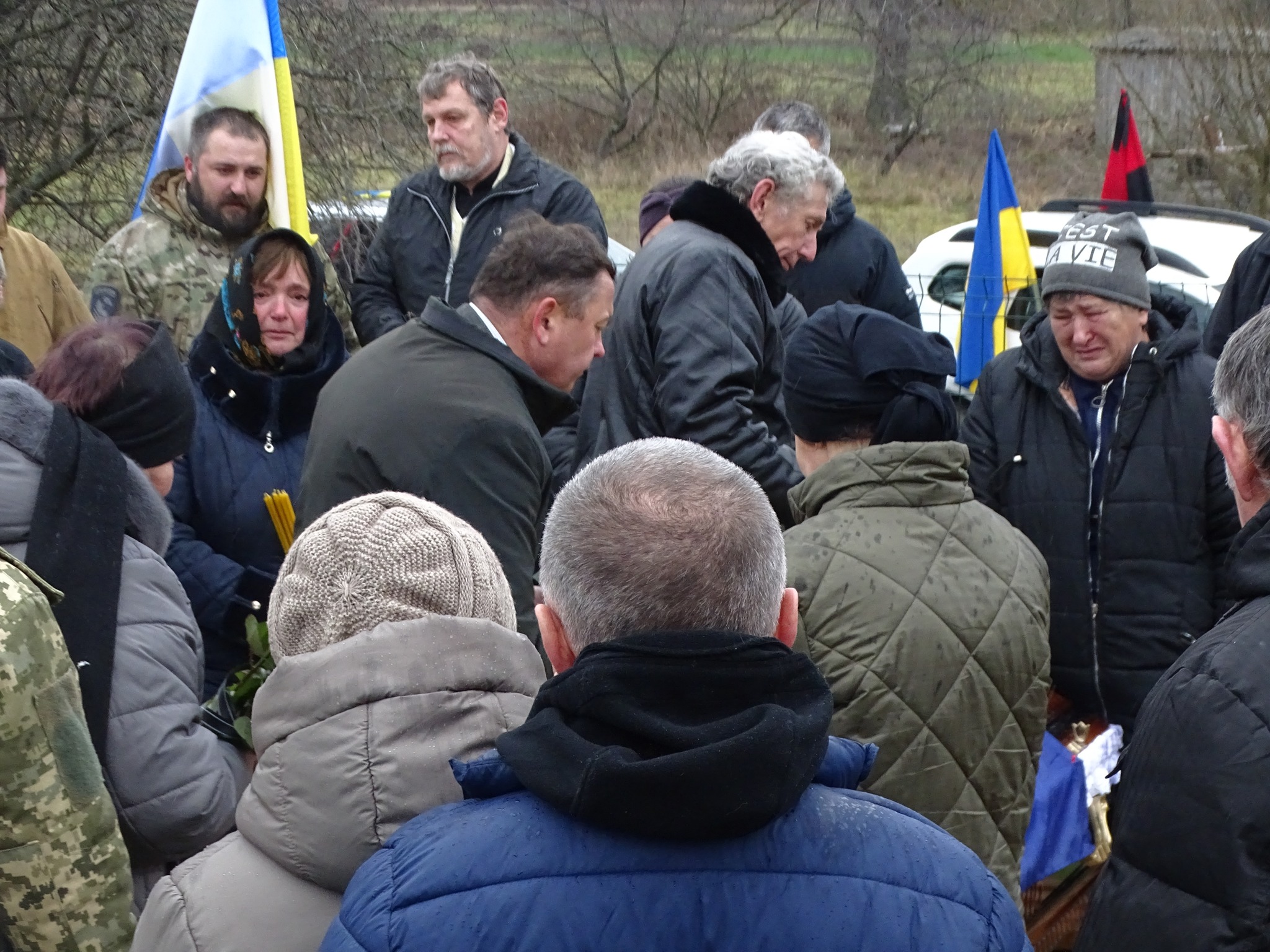 До рідного дому на Волині «на щиті» повернувся 20-річний захисник Станіслав Столярук