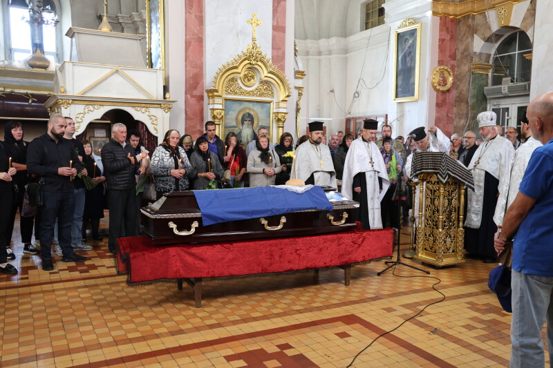 Луцьк попрощався з Героєм Анатолієм Гончаревичем