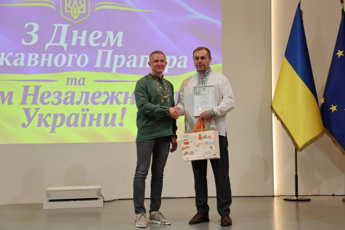 У Луцьку відзначили людей, які щодня працюють заради громади та України