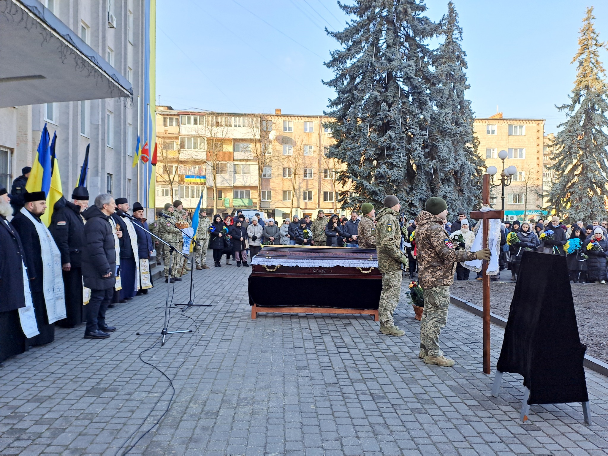 Народився в Росії, але життя віддав за Україну: на Волині попрощалися з Героєм Олексієм Крижановським