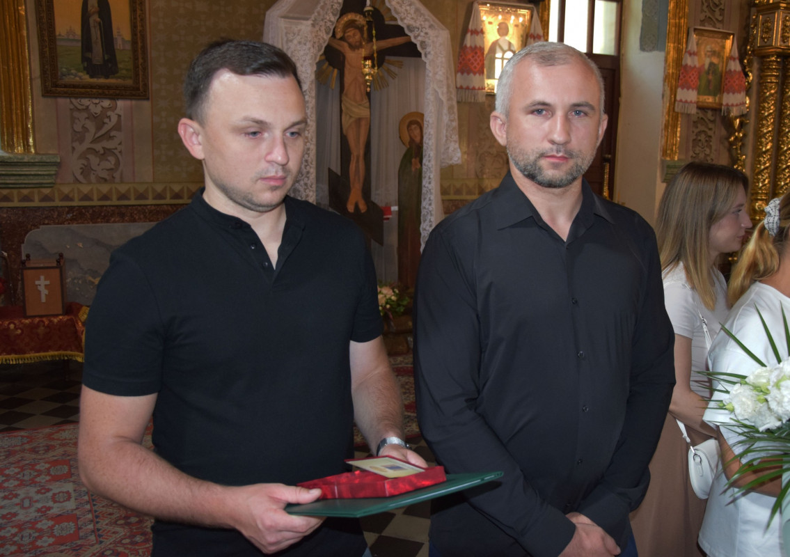 Родинам загиблих прикордонників з Волині вручили державні відзнаки Героїв