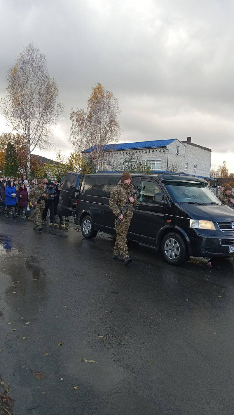На Волині попрощалися із захисником Іваном Воронюком, який тривалий час вважався зниклим безвісти