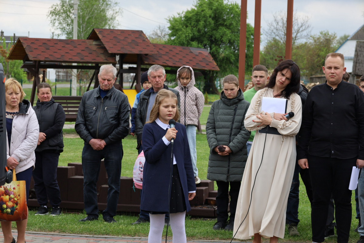 У громаді на Волині відкрили Алею пам’яті Героїв: місце, де живе вдячність і вічна слава