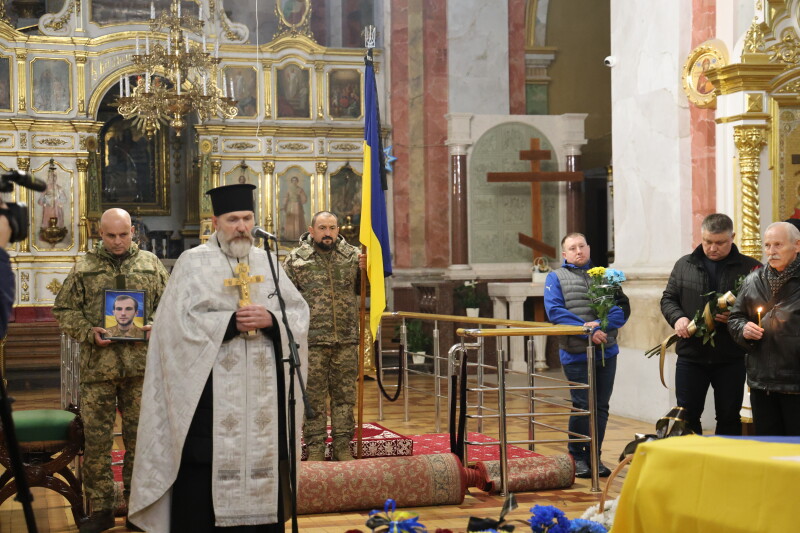 У Луцьку попрощалися із 21-річним Героєм Богданом Чепелою