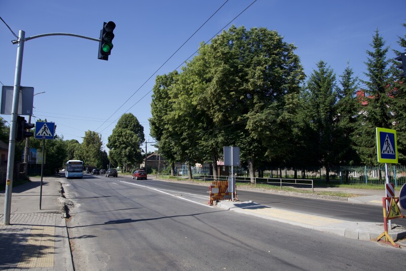 У Луцьку встановили світлофор на пішохідному переході, де авто збило дитину