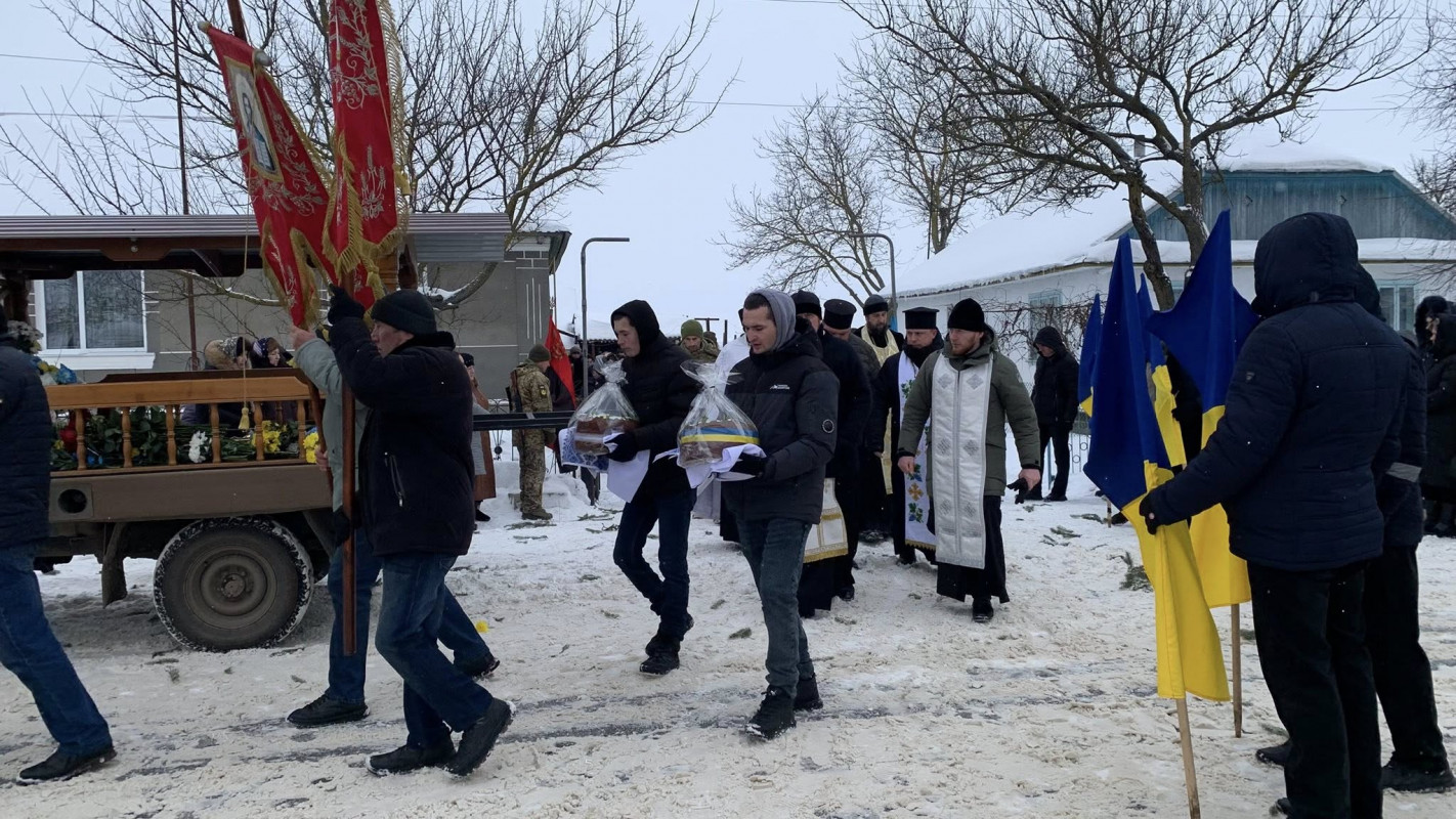 Навіки 25: на Волині попрощалися із командиром Дмитром Наталюком