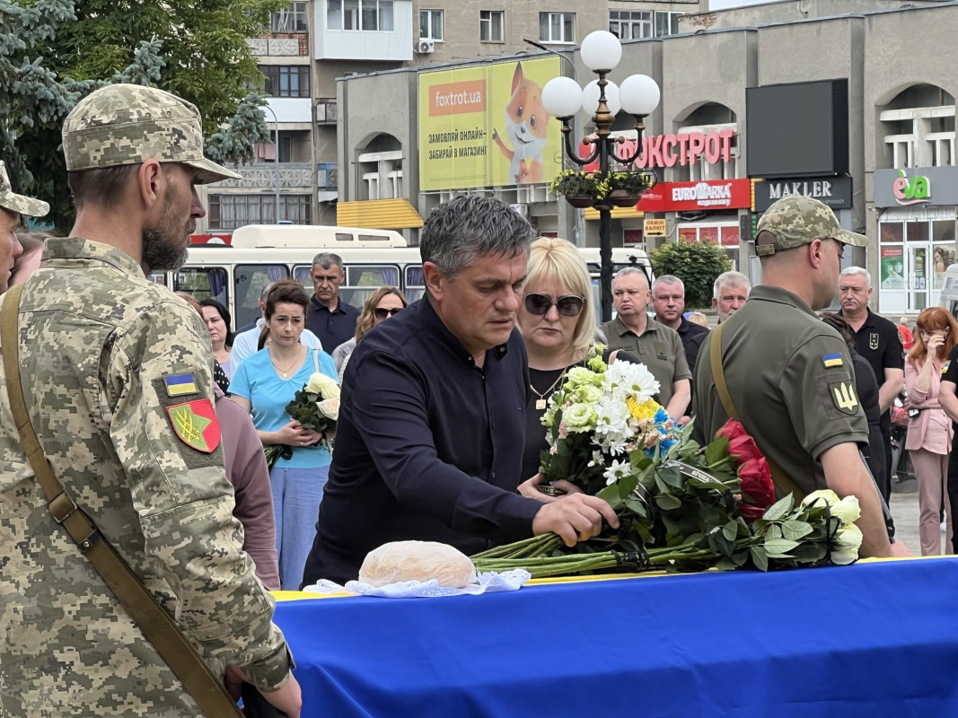 На Волині провели у вічність 27-річного Героя Артема Кузьмичука