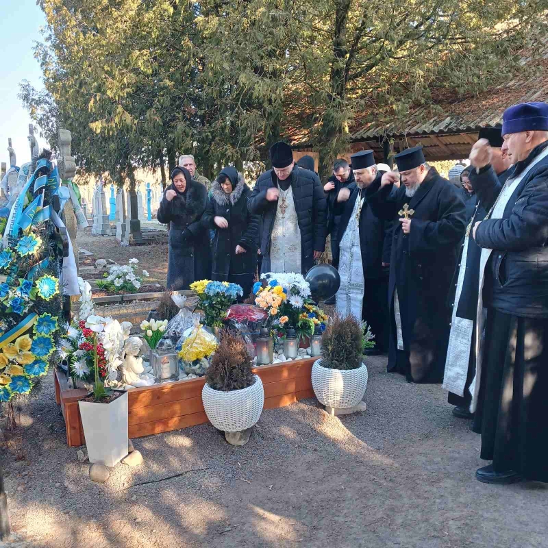 На Волині відкрили меморіальну дошку загиблому воїну Ігорю Панасюку