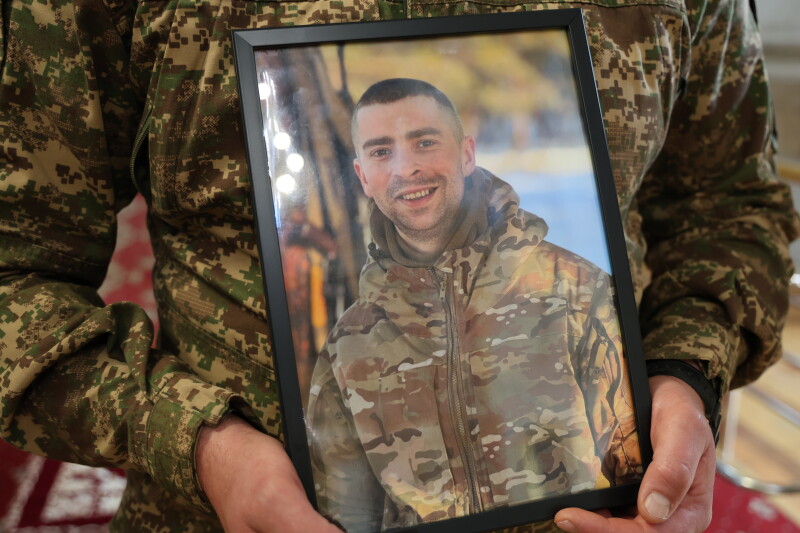 Навіки 34: у Луцьку провели в останню путь Героя Станіслава Ходаковського
