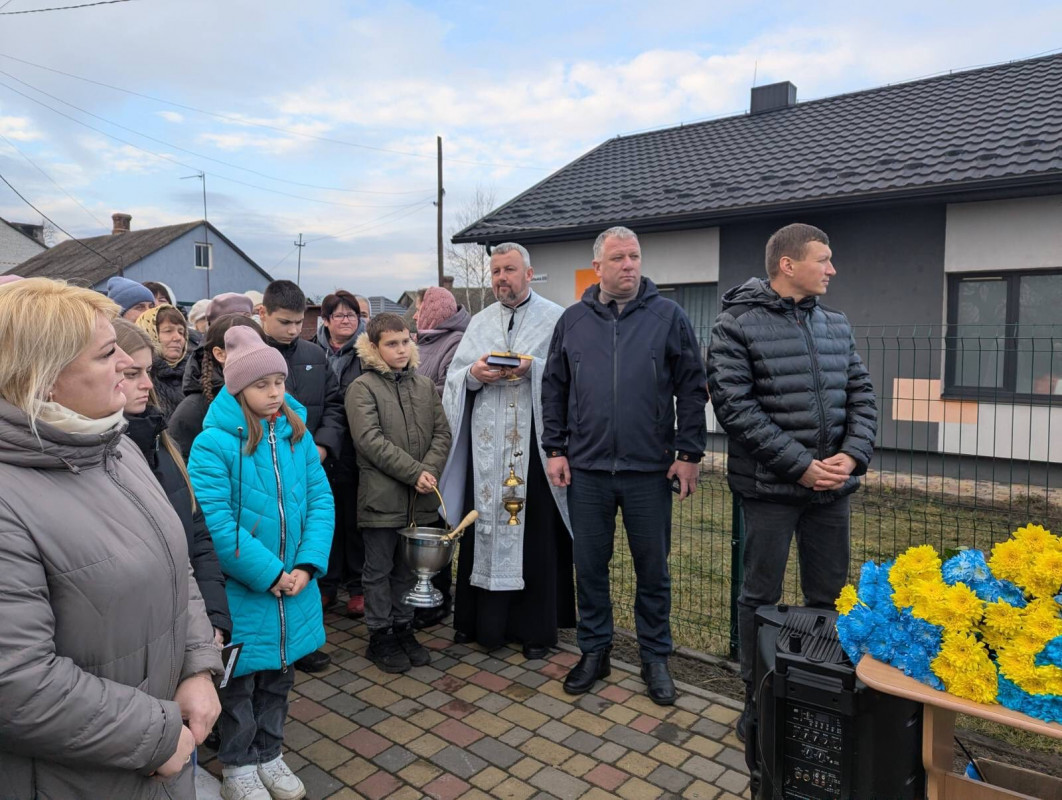 У громаді на Волині відкрили алеї пам’яті на честь загиблих захисників-земляків
