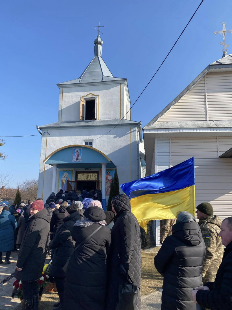 Йому навіки 36 років: попрощалися із уродженцем Луцького району Юрієм Кулішем, який загинув на Донеччині