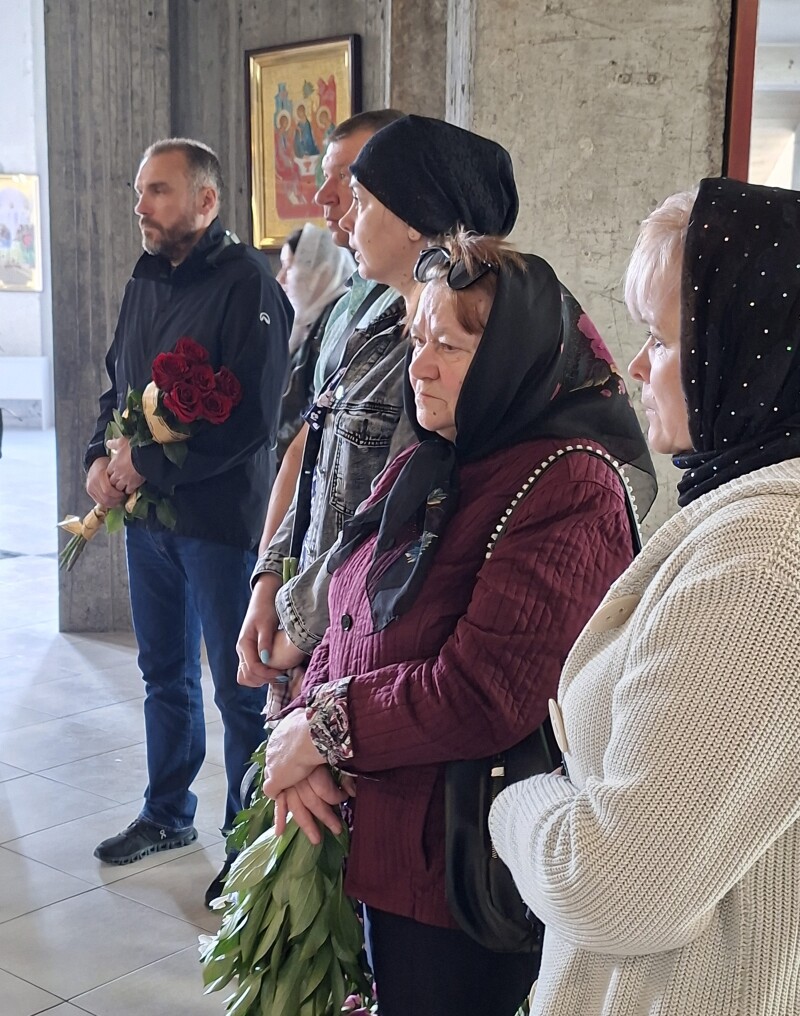 У Луцьку попрощалися із захисником Андрієм Поліщуком, який загинув на Курщині
