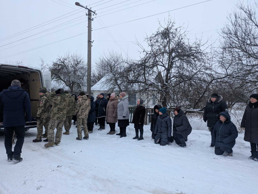 Сільський майстер на всі руки: волиняни попрощалися з Героєм Володимиром Вавринюком