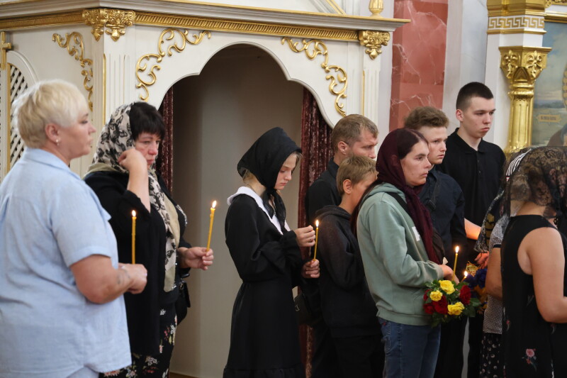 Загинув у Запорізькій області: у Луцьку попрощалися з Героєм Олексієм Бондарем