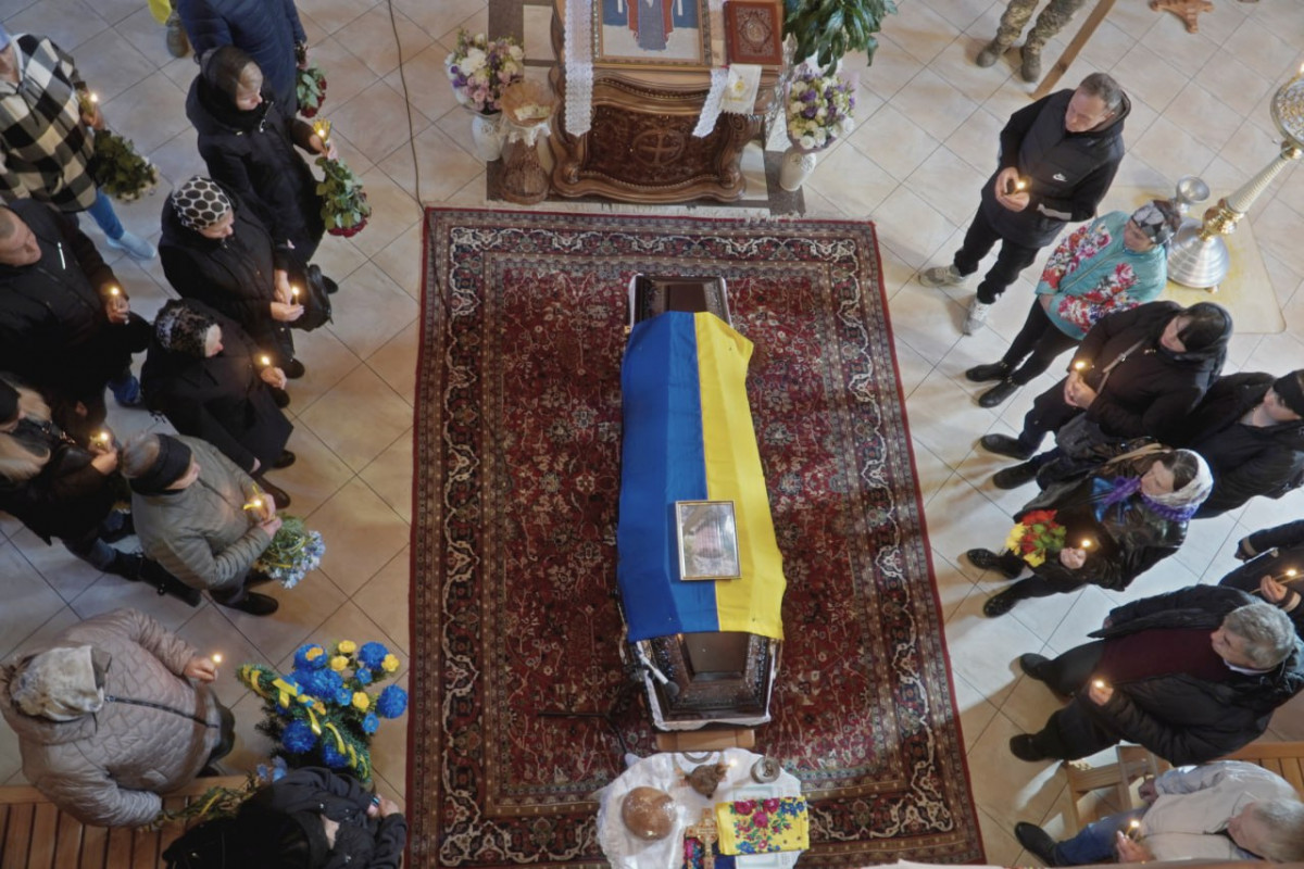 Минув майже рік з часу загибелі: назавжди «на щиті» на Волинь повернувся Герой Руслан Ломінський