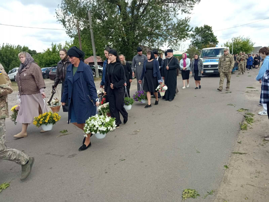Назавжди у строю: волиняни провели в останню дорогу кулеметника Вячеслава Філіпчука