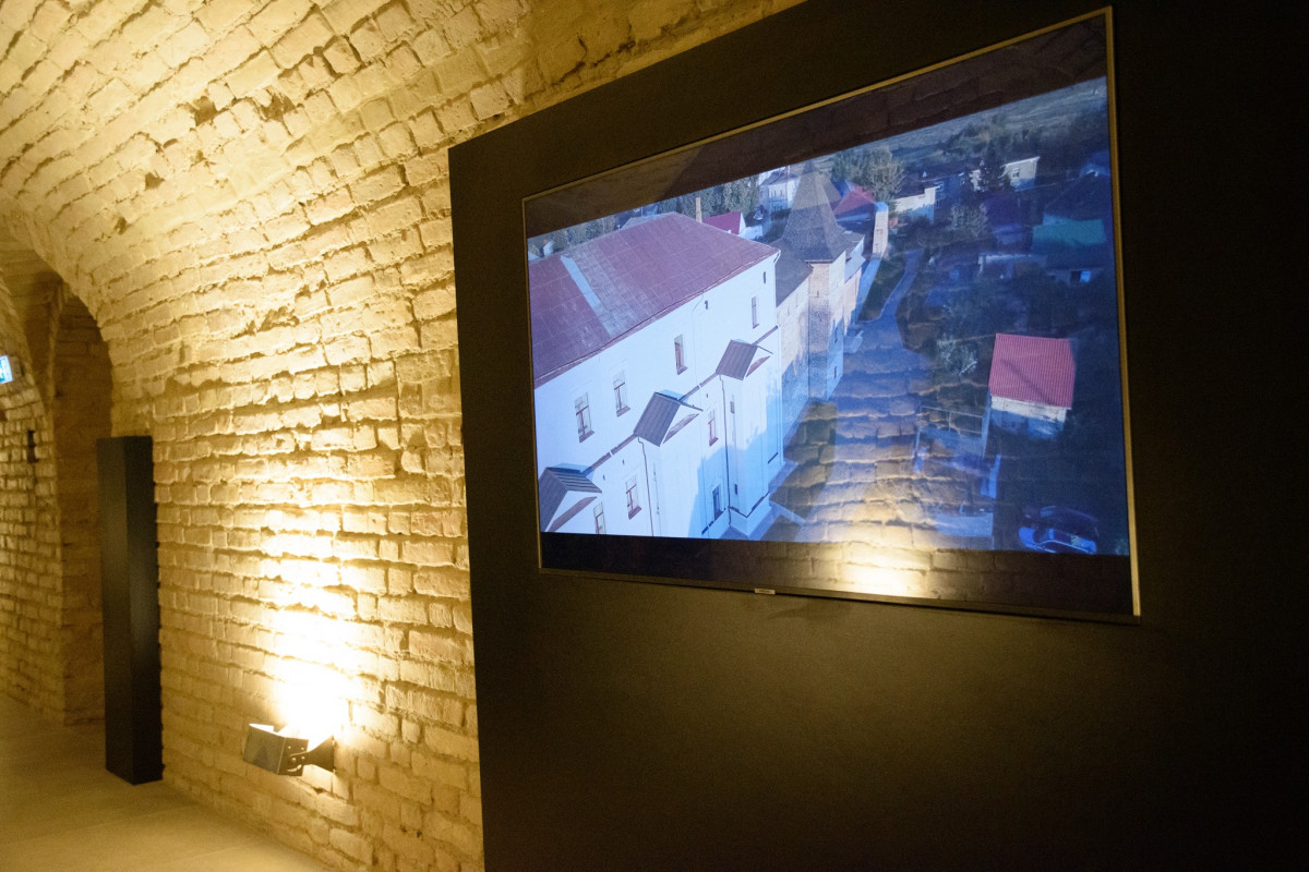 У Луцьку відкрили новий музейний простір «Окольний замок»