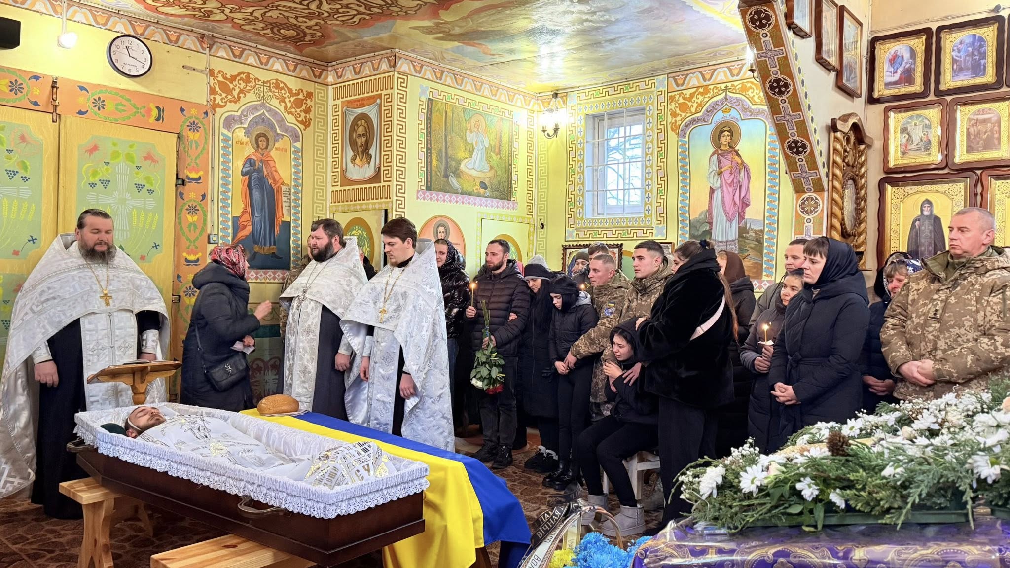 На Волині в останню дорогу провели Героя Богдана Божка