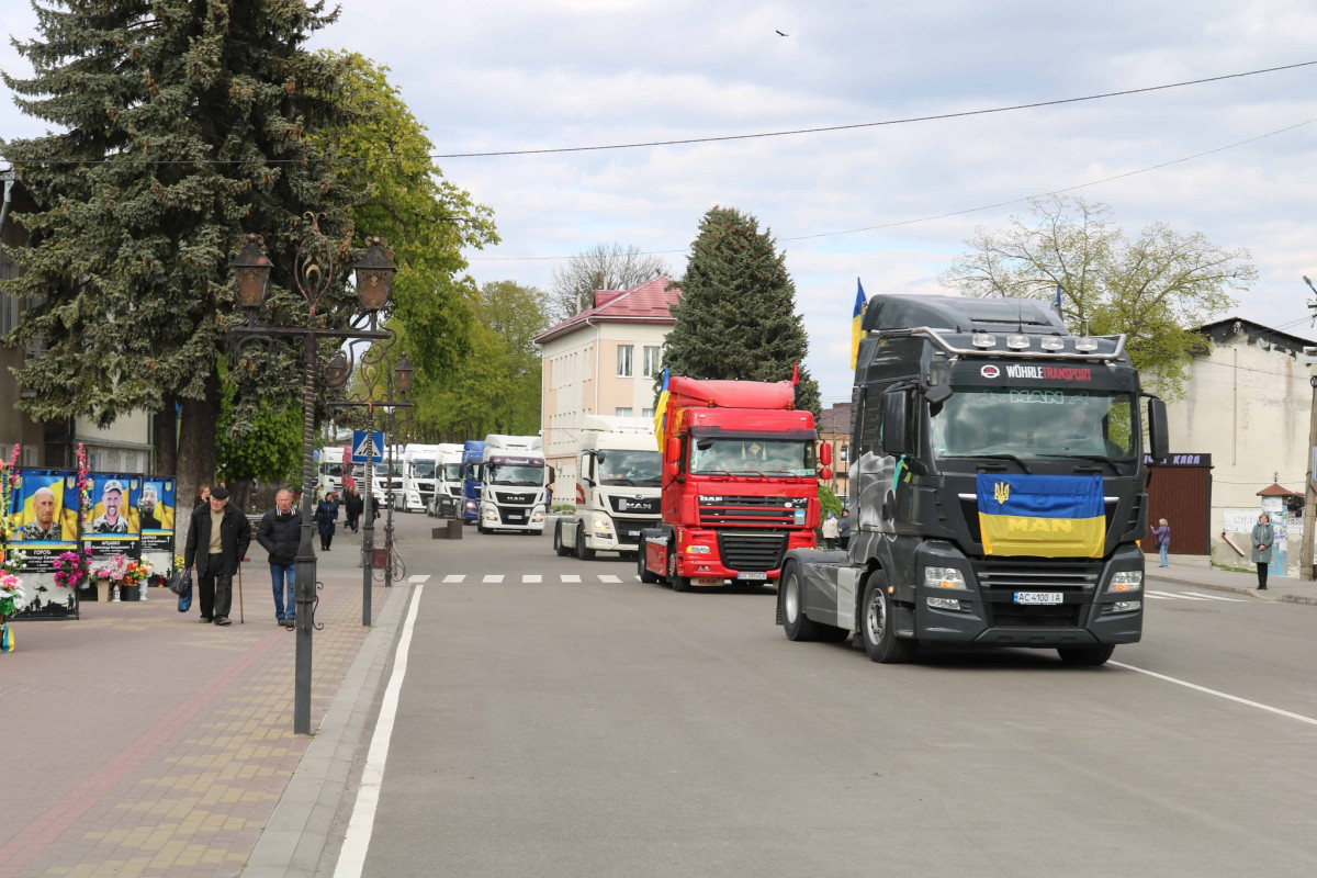 На Волині попрощалися із захисником Миколою Гундеричем