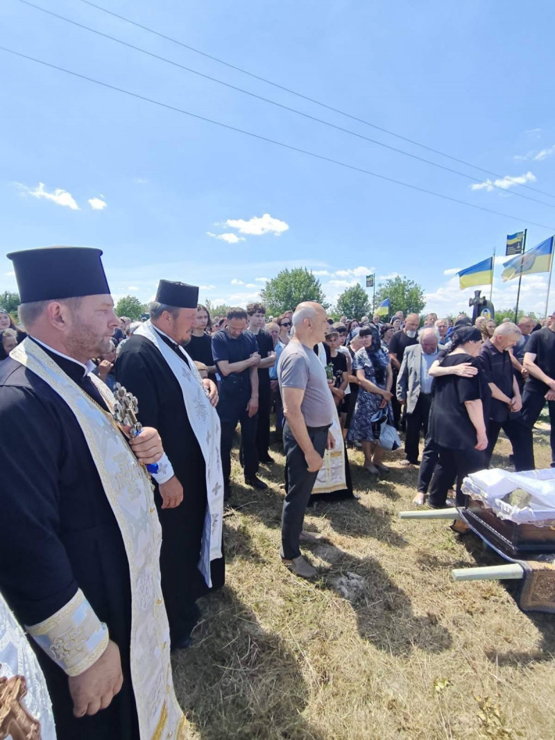 Назавжди 33 роки: на Волині поховали воїна Тараса Тимчишина