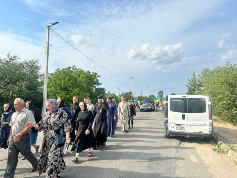 На Волині поховали 25-річного Героя Артура Фринаса