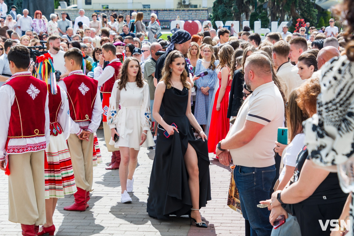 Як у Луцьку нагороджували медалістів. ФОТОРЕПОРТАЖ