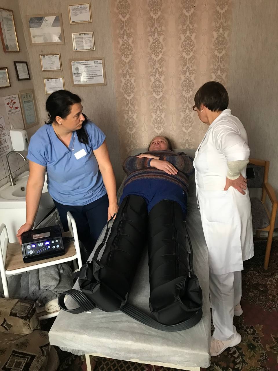 Нове життя після травм і хвороб: як у громаді на Волині працює реабілітаційне відділення