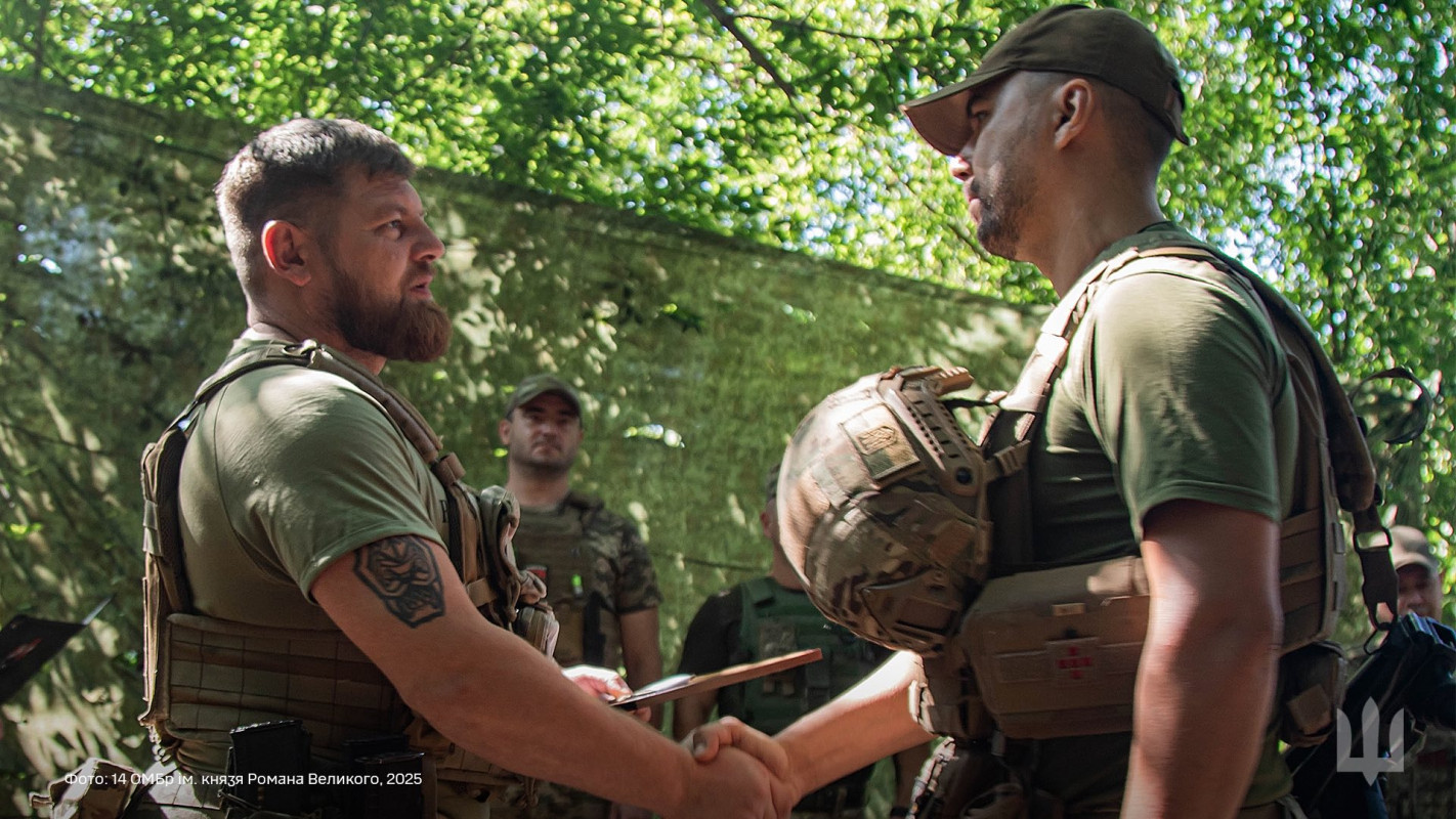 Офіцерам Князівської бригади вручили чергові звання